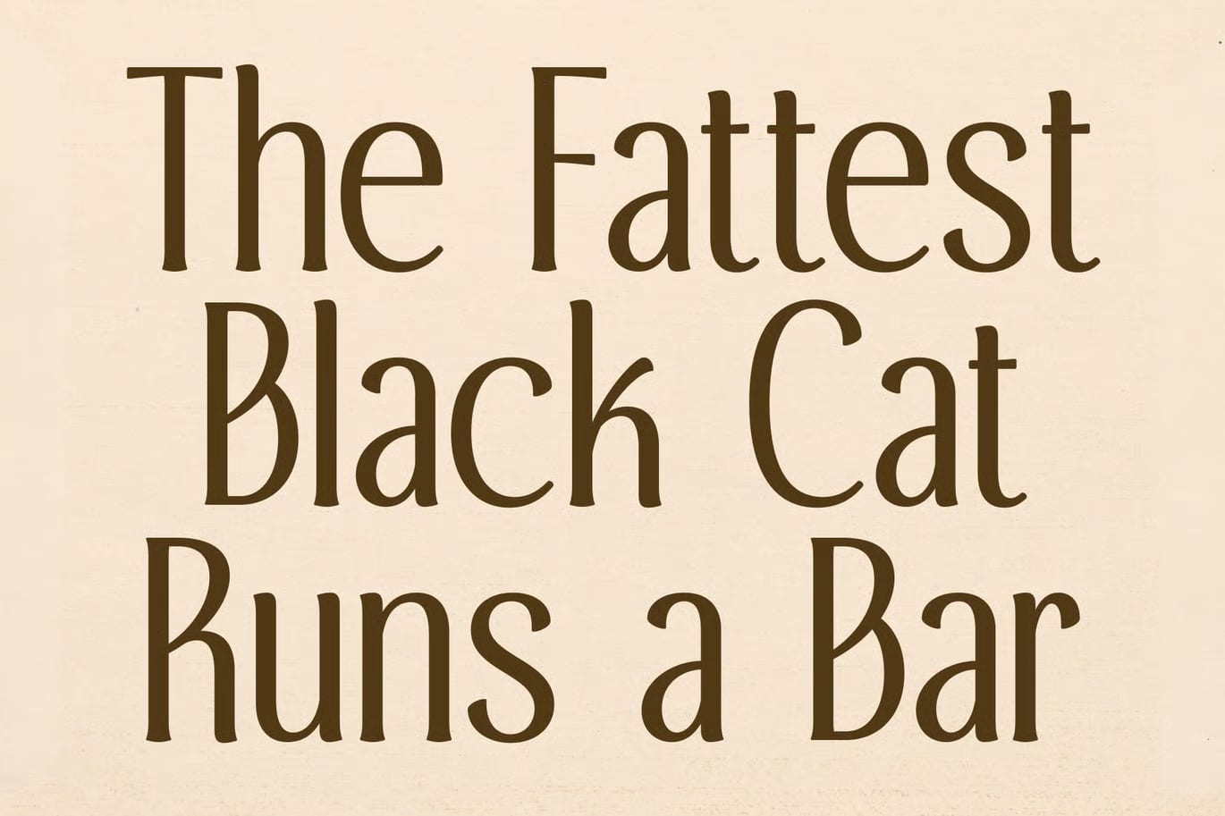 Adreus Free Display Serif Font 3