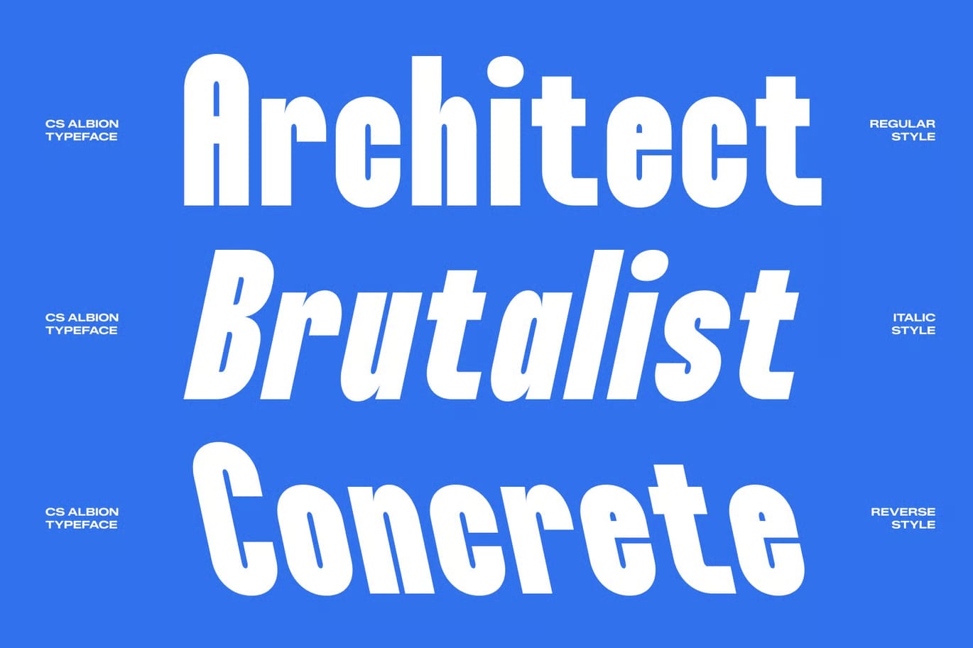 Albion Free Condensed Font 2