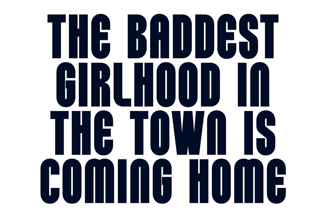 Albion Free Condensed Font 4
