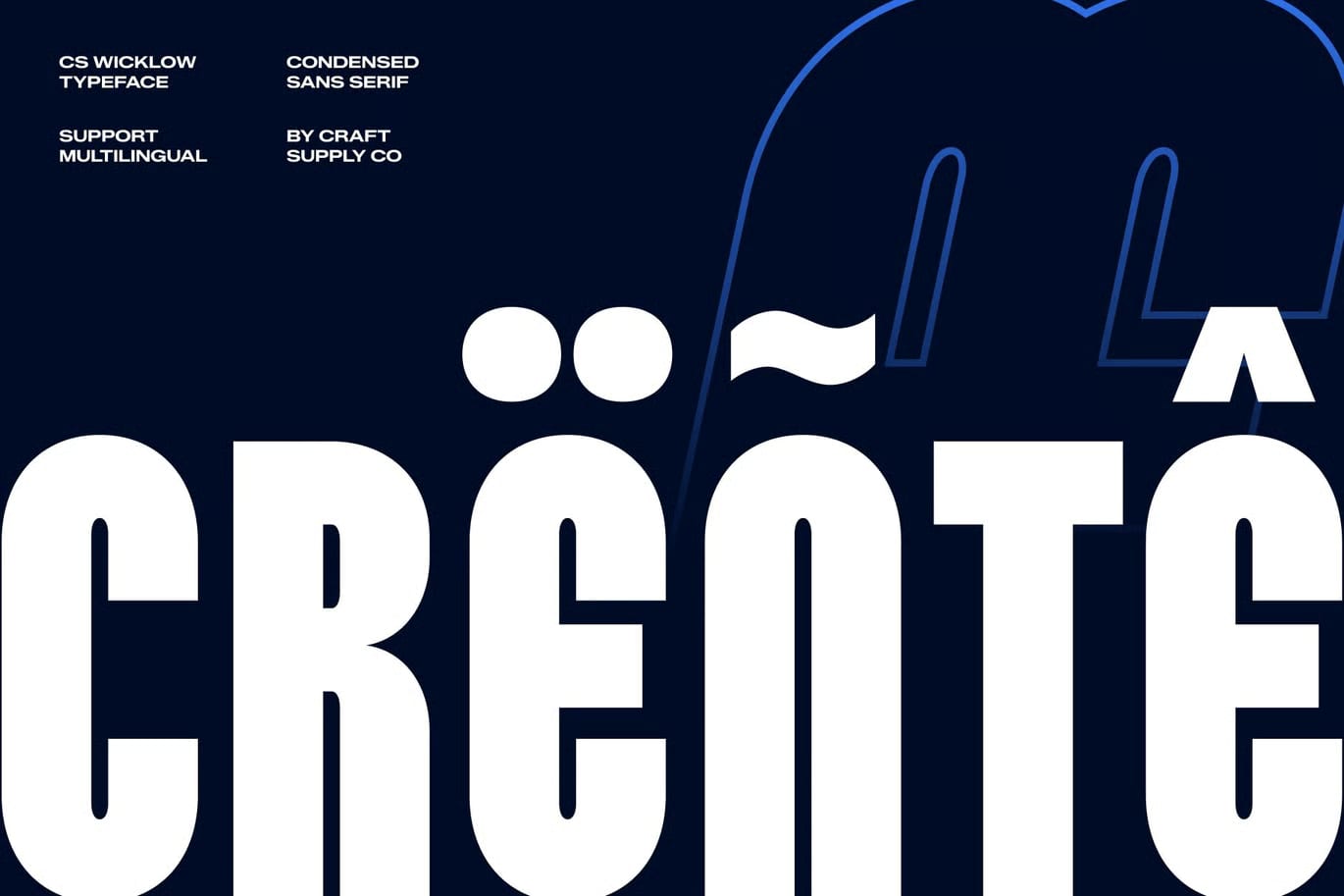 Albion Free Condensed Font 6