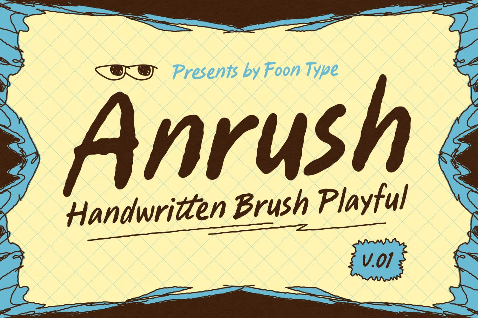 Anrush Free Font 1