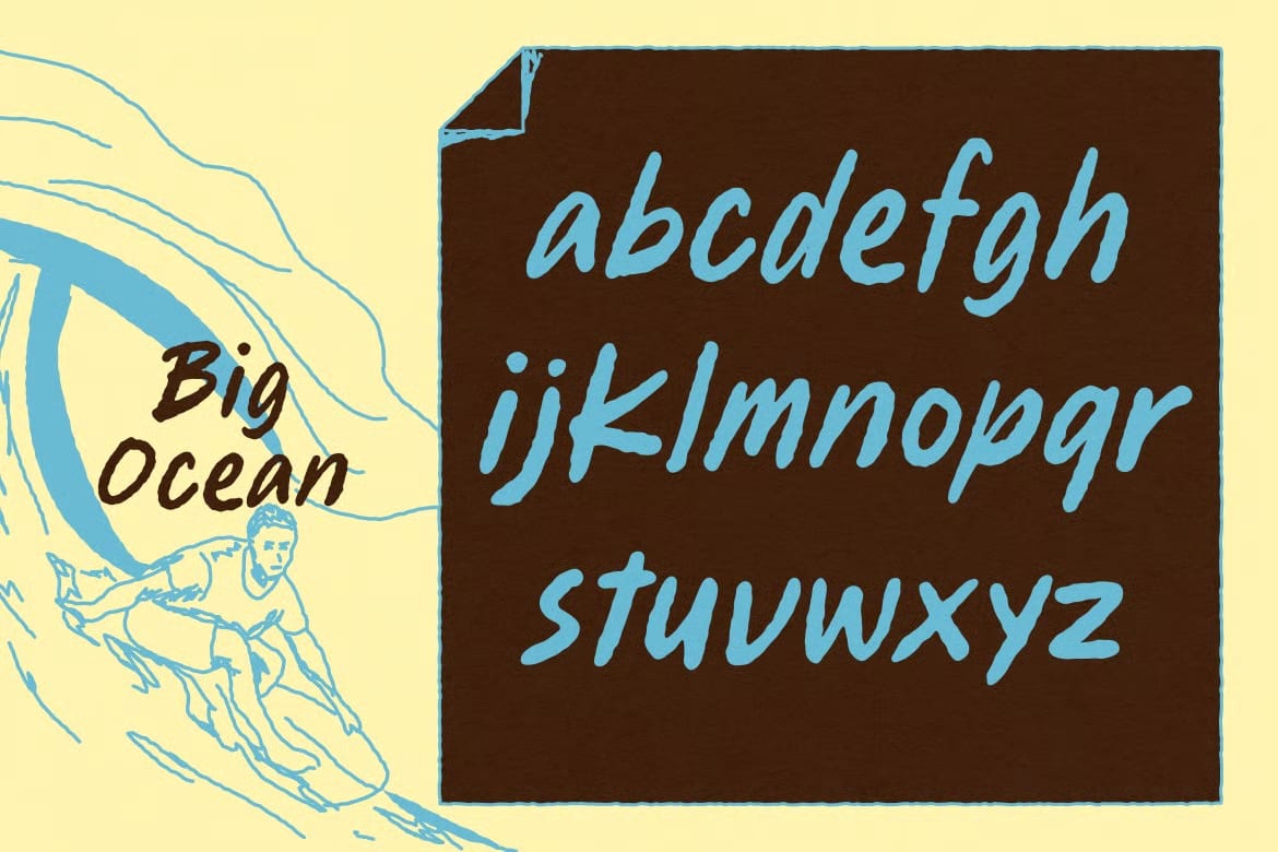 Anrush Free Font 5