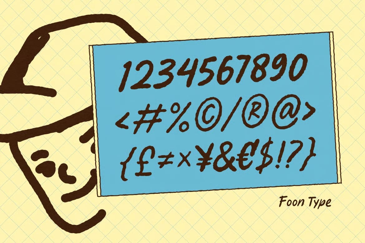 Anrush Free Font 7