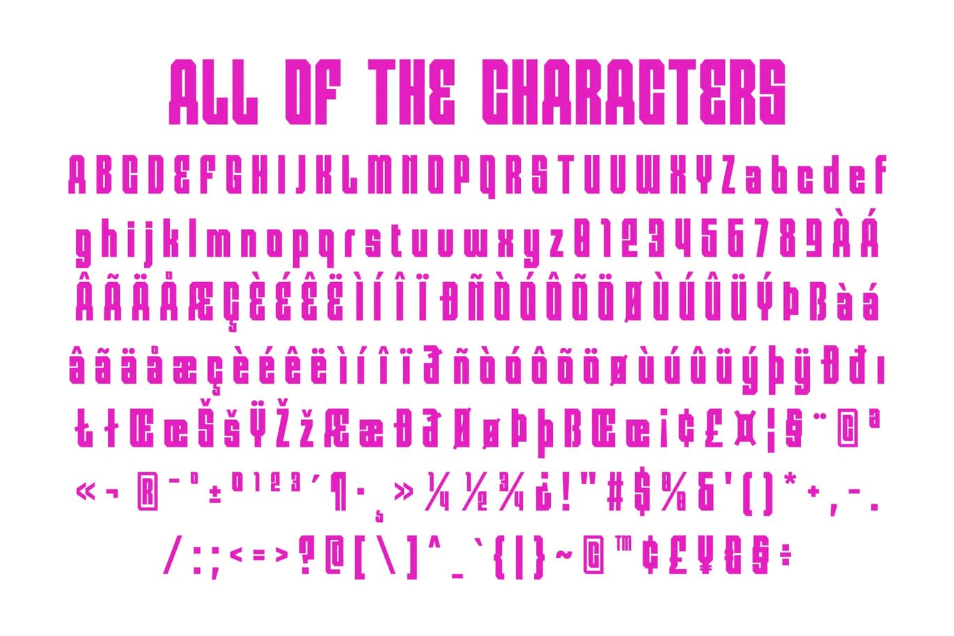 Apholte – Free Condensed Font 5
