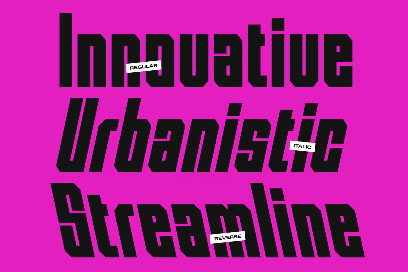 Apholte – Free Condensed Font 7