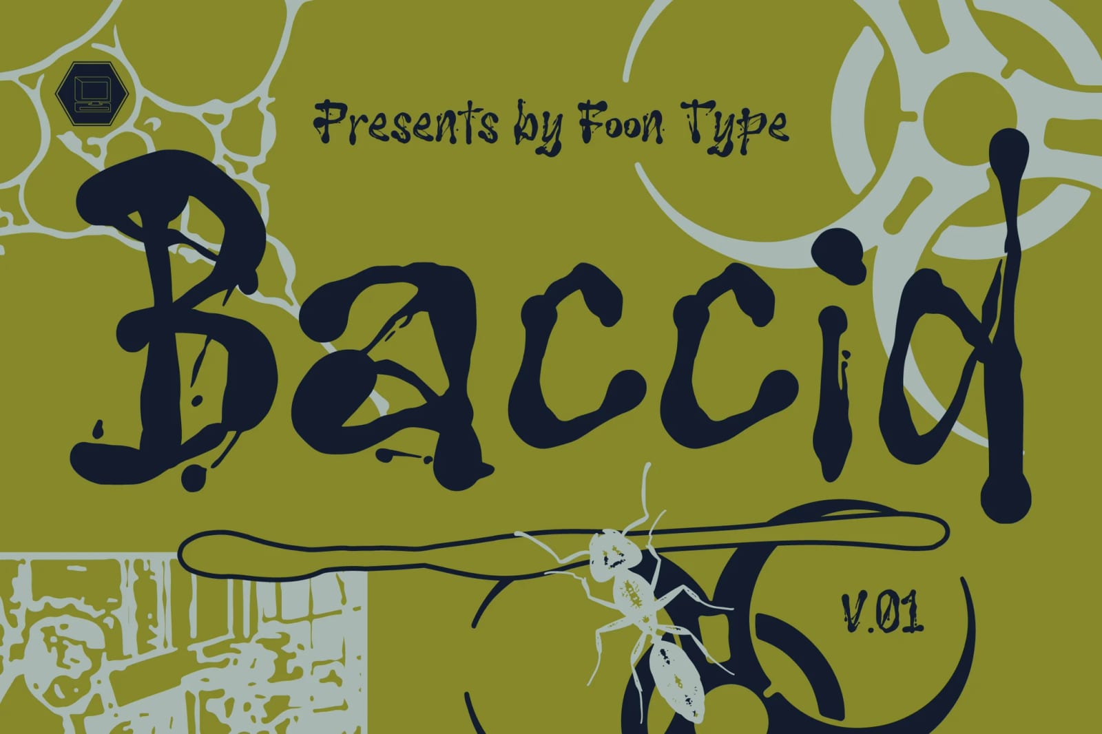 Baccid Free Font 1