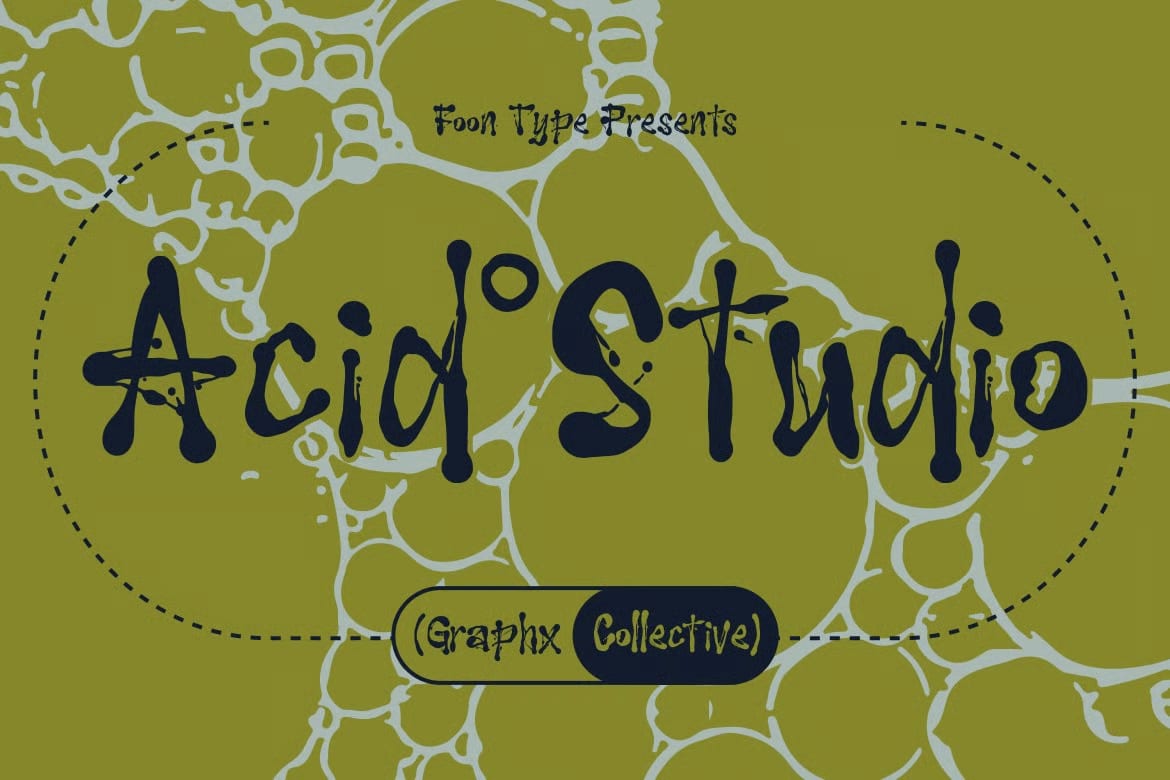 Baccid Free Font 4