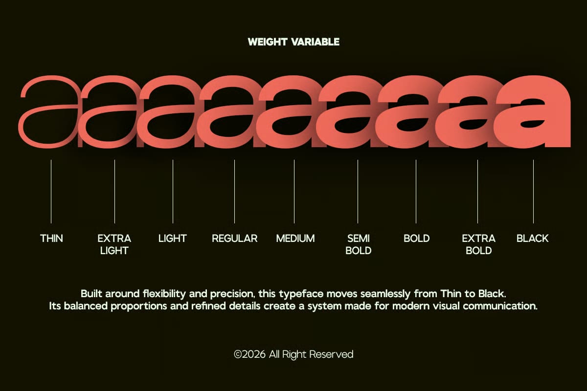 Barcuda Free New Modern Sans 3