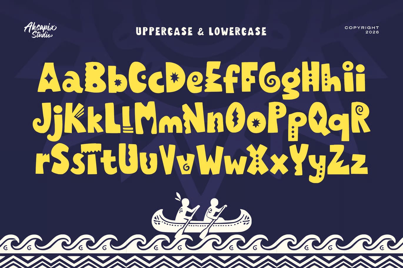 Biku Socha Free Playful Quirky Display Font 2