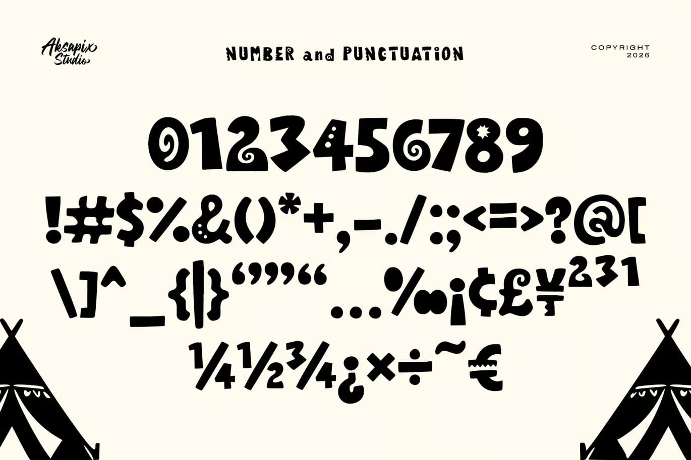 Biku Socha Free Playful Quirky Display Font 3