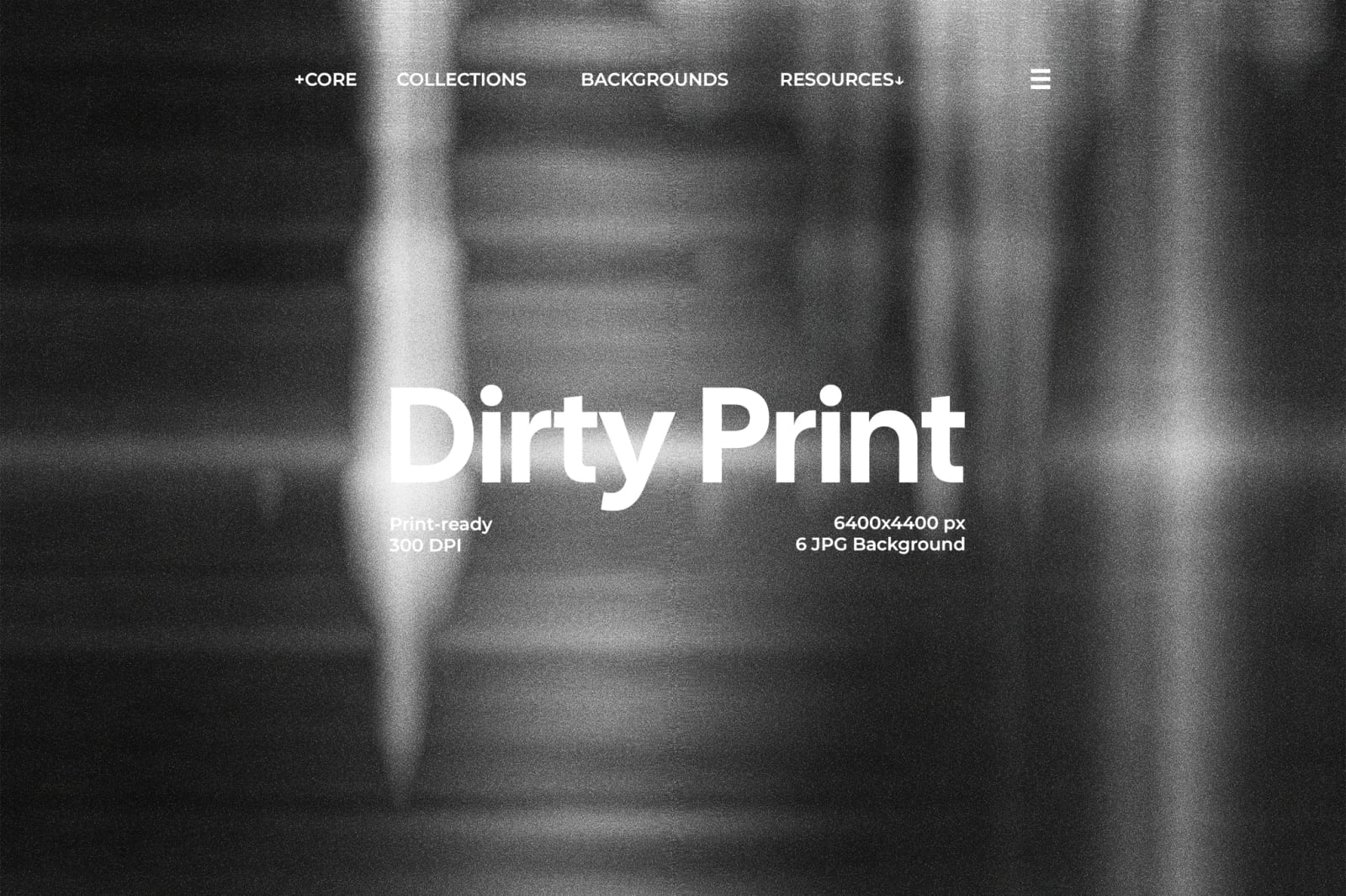 Black White Dirty Print Free Texture 1