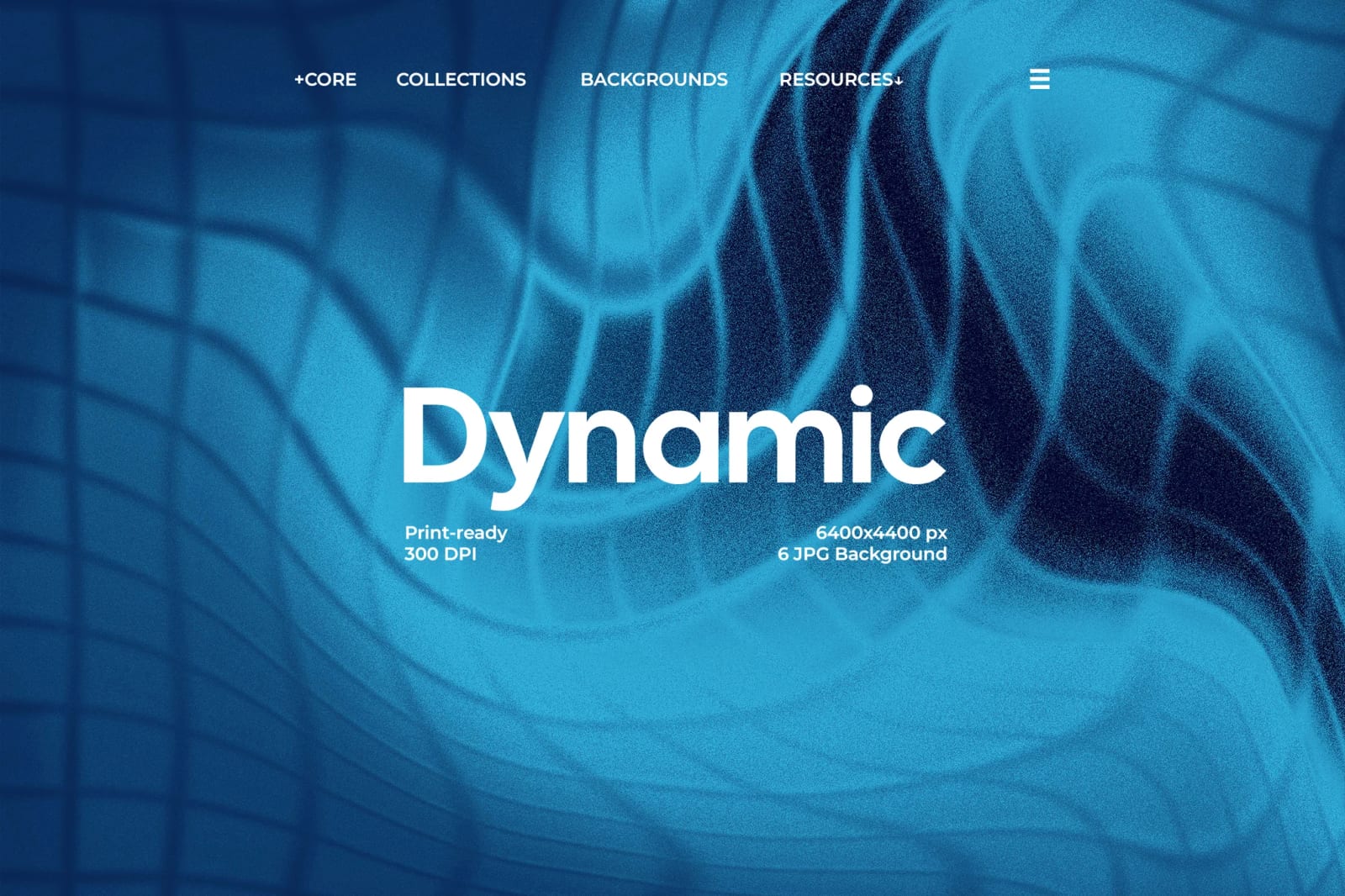 Blue Dynamic Free Fabric Texture 1