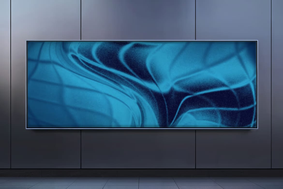 Blue Dynamic Free Fabric Texture 6