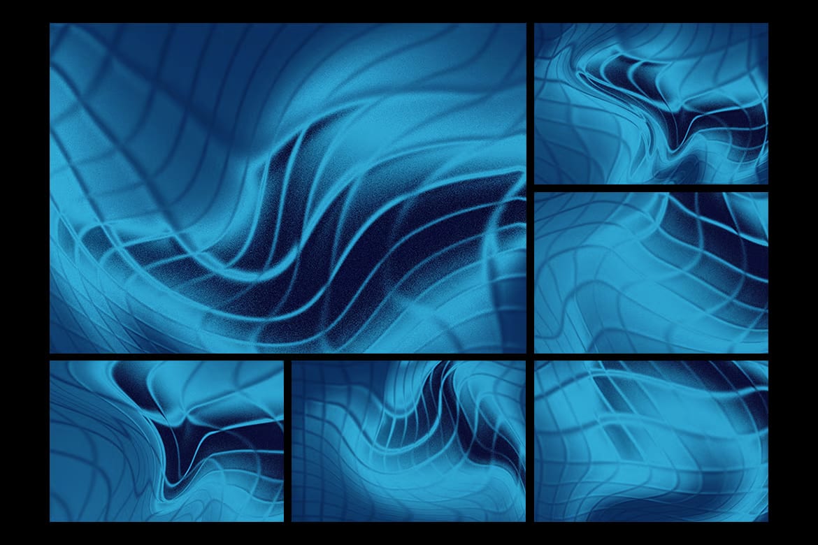 Blue Dynamic Free Fabric Texture 7
