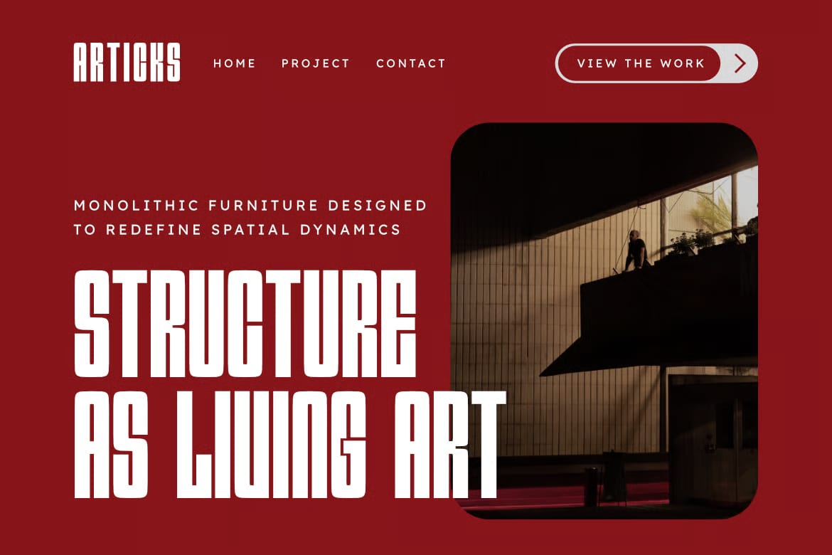 Brandear Free Modern Condensed Sans Serif Font 5