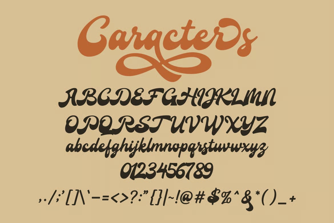 CoffeRandu Free Retro Script Font 2