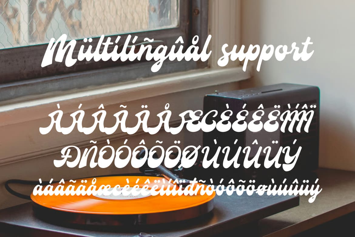 CoffeRandu Free Retro Script Font 3