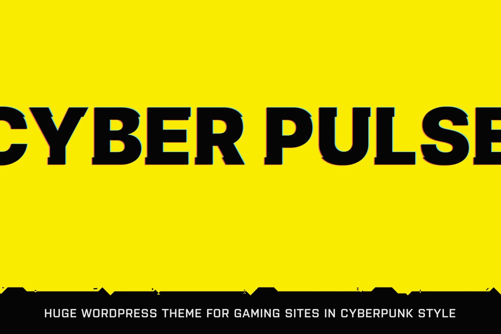 CyberPulse Free Gaming & eSports WordPress Theme 1