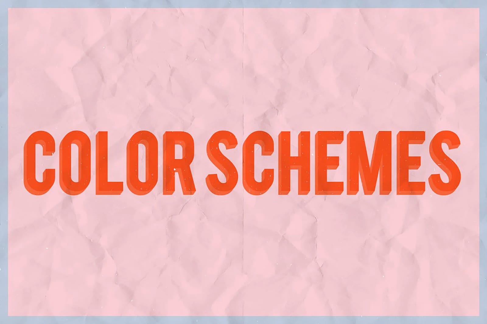 Free 20 Color Schemes for Adobe Photoshop 1