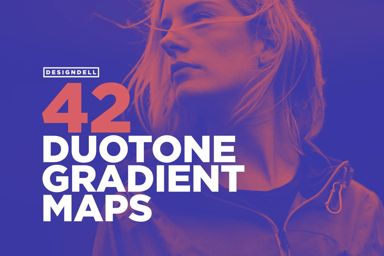 Free 42 Duotone Effect Gradient Maps 1
