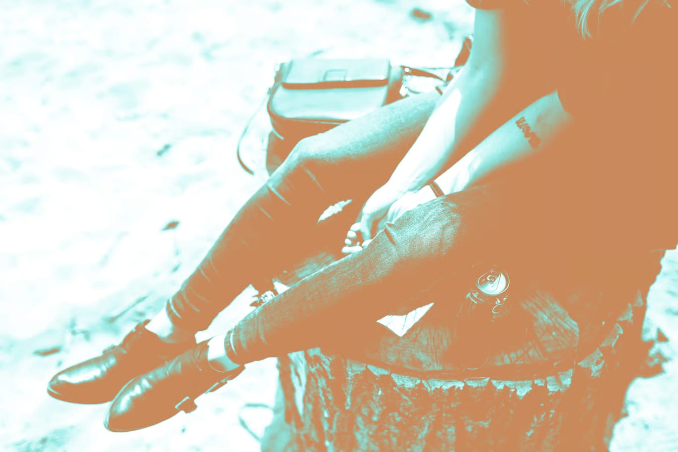 Free 42 Duotone Effect Gradient Maps 6