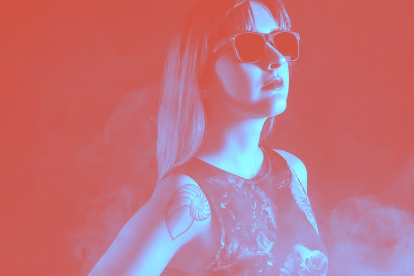 Free 42 Duotone Effect Gradient Maps 8