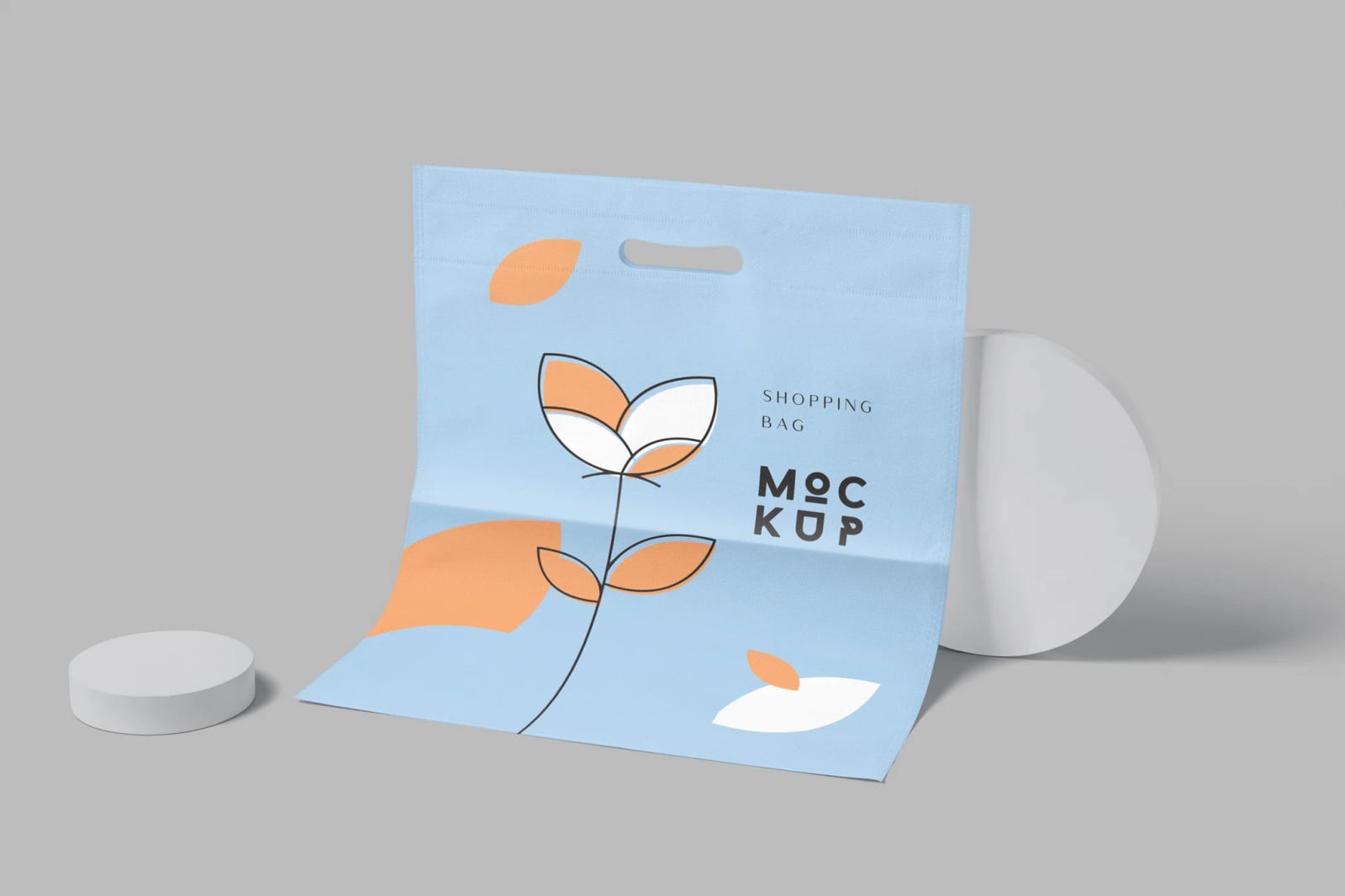 Free 5 Beautiful Shopping Bag Mockups 1