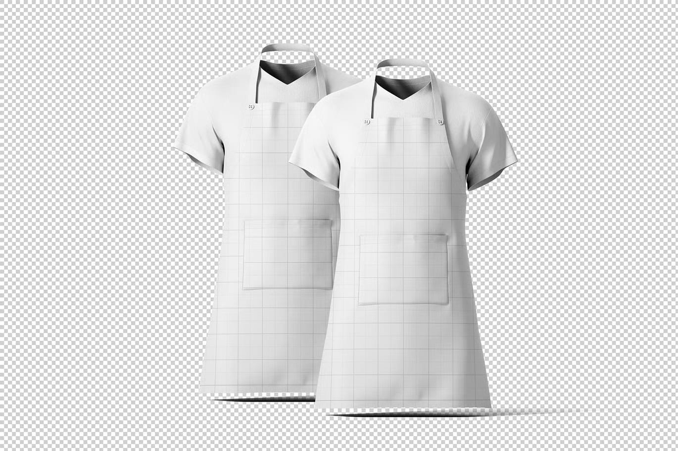 Free Apron Mockup 2