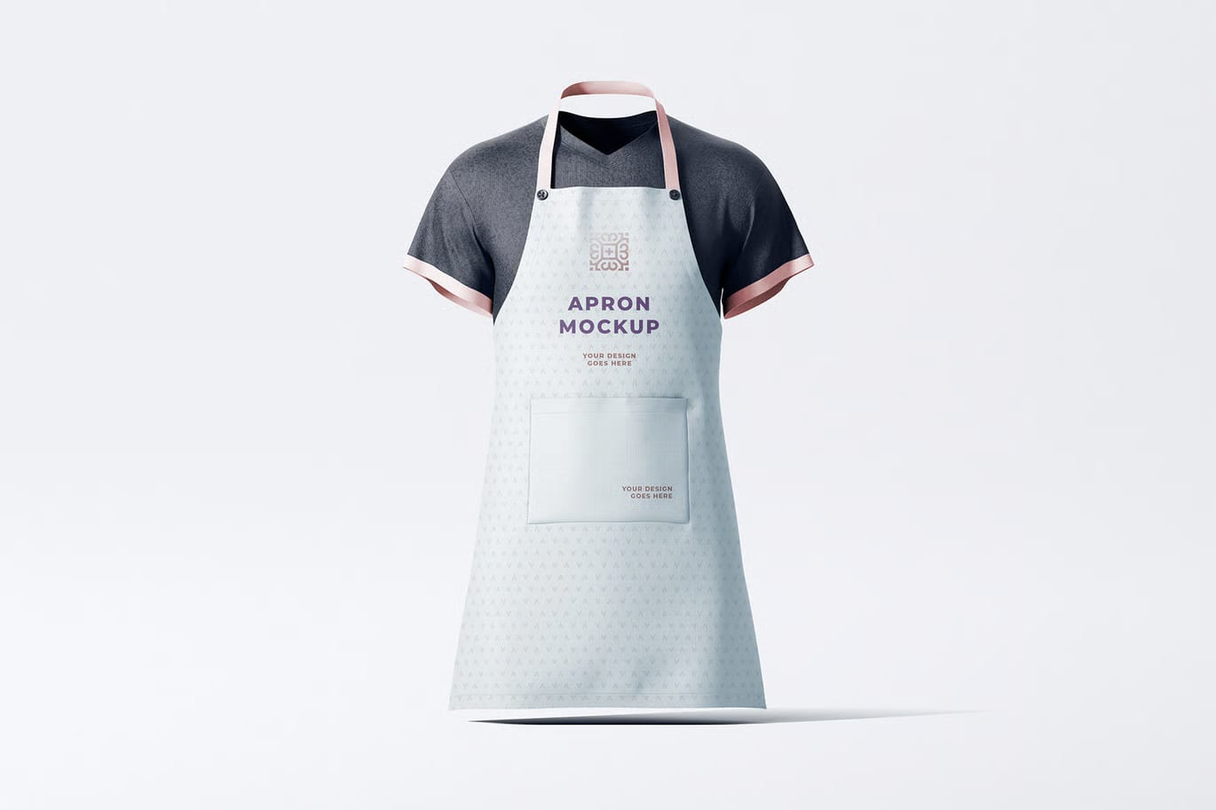 Free Apron Mockup 3