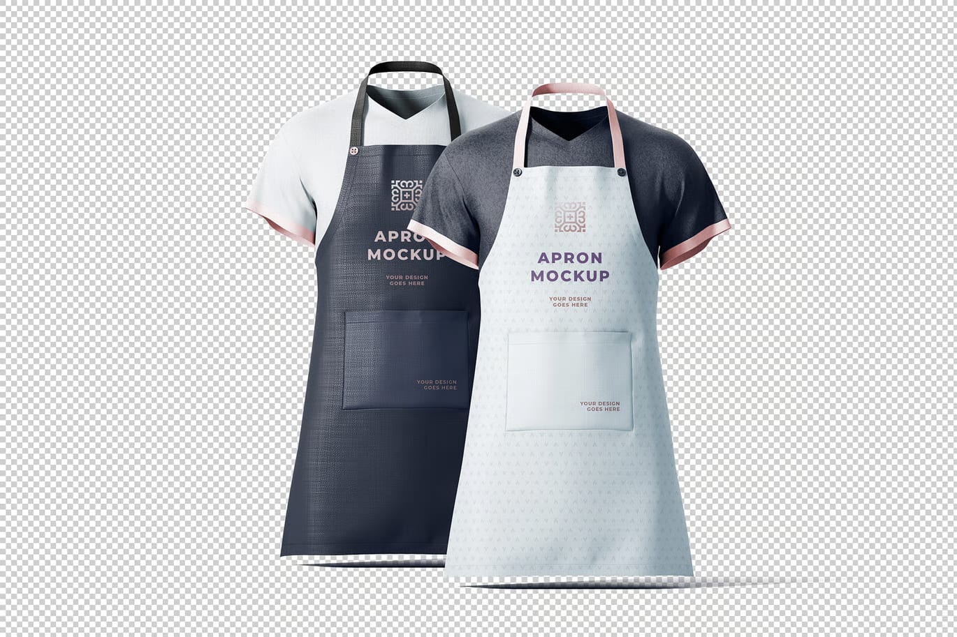 Free Apron Mockup 4
