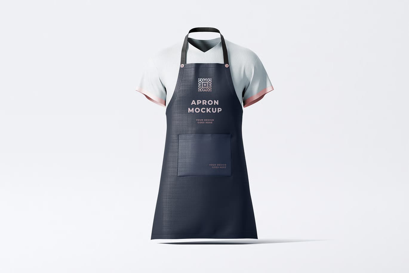 Free Apron Mockup 5