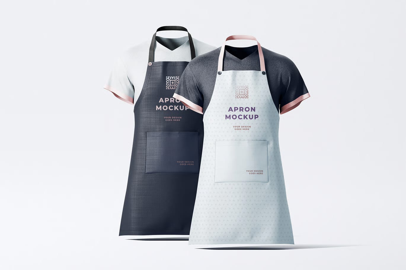 Free Apron Mockup 6