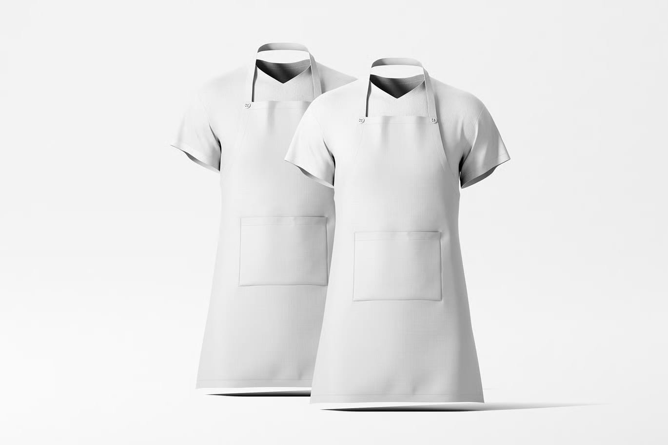 Free Apron Mockup 7