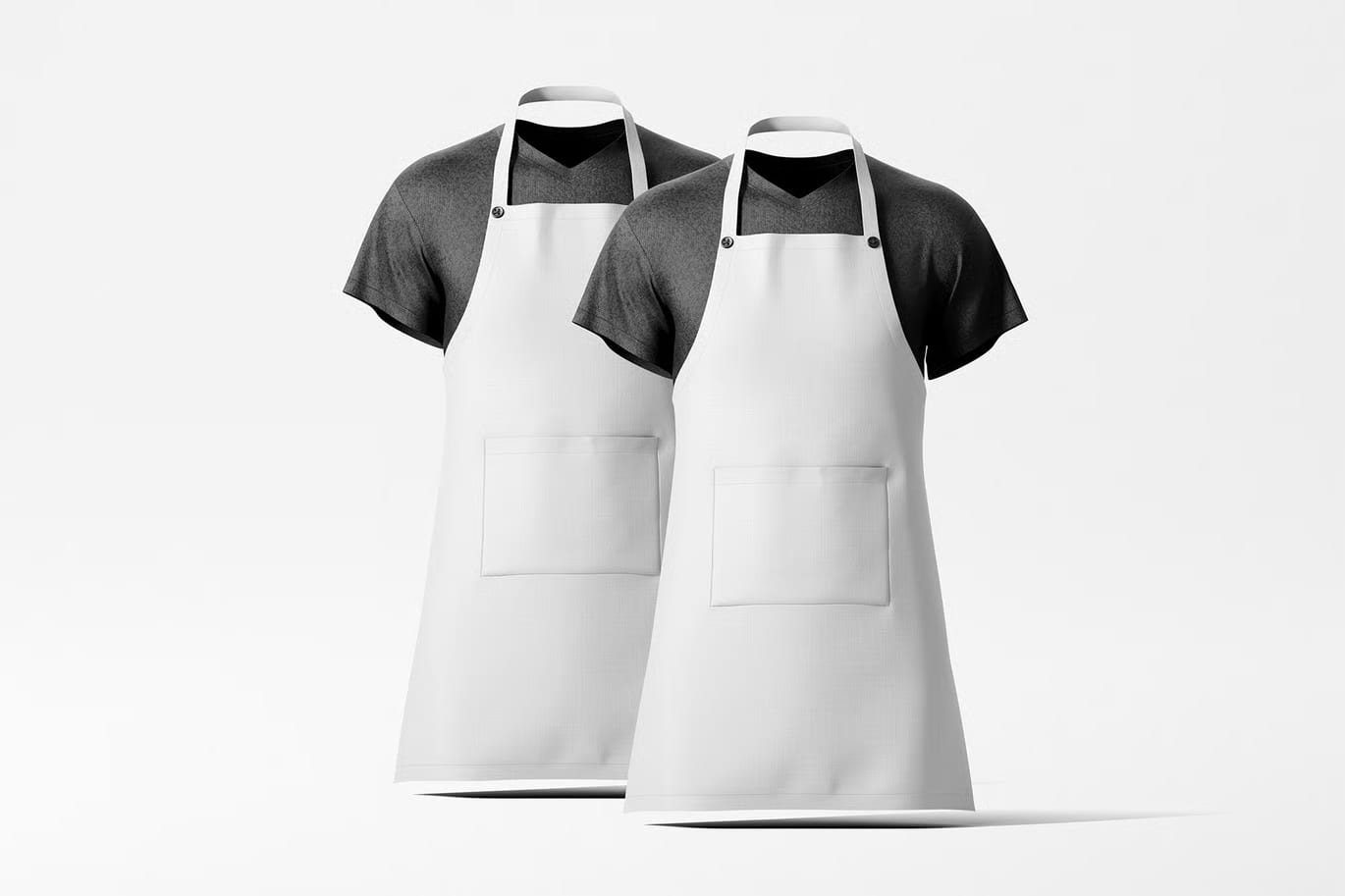 Free Apron Mockup 8