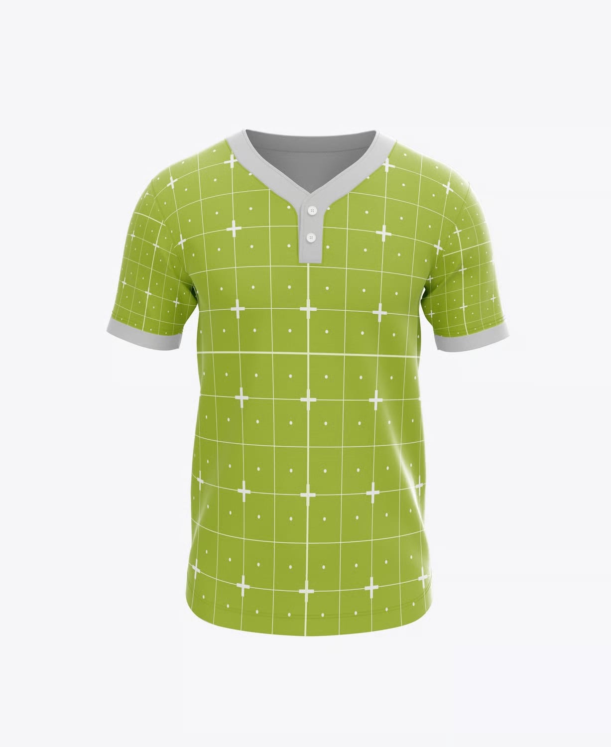 Free Baseball Jersey Mockup 5