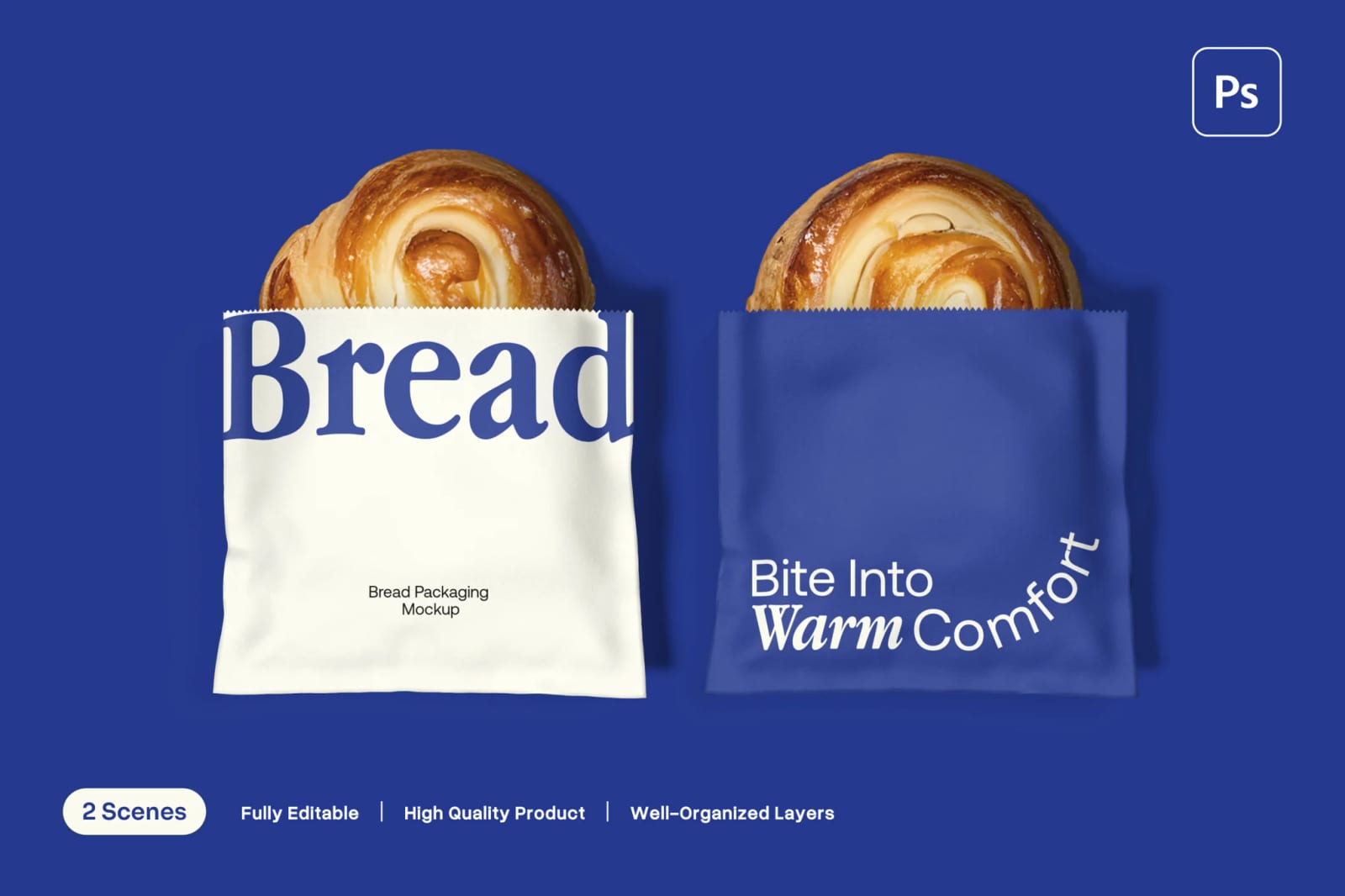 Free Bread Mockup 1
