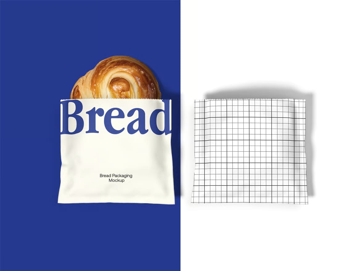 Free Bread Mockup 3