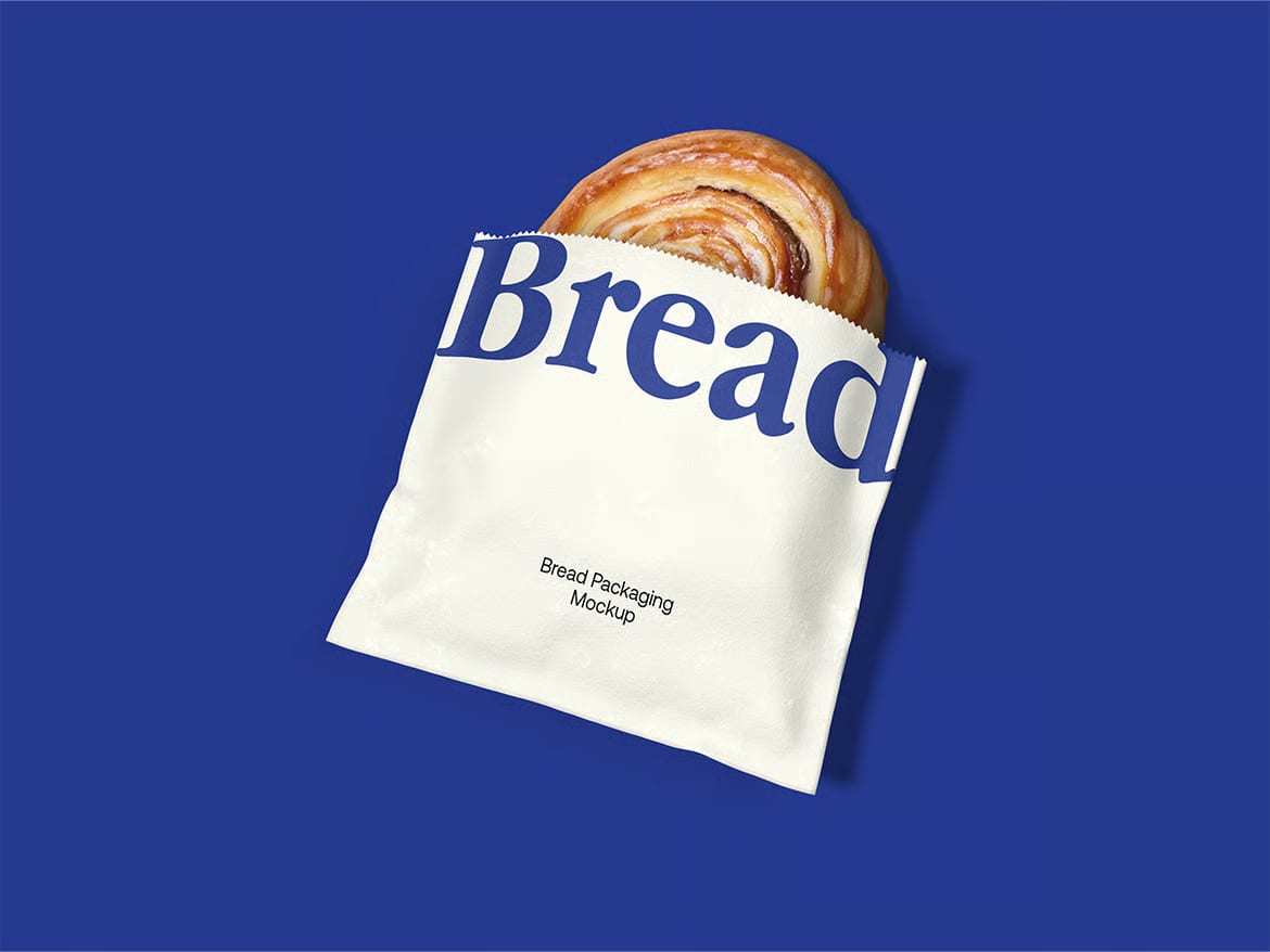 Free Bread Mockup 4