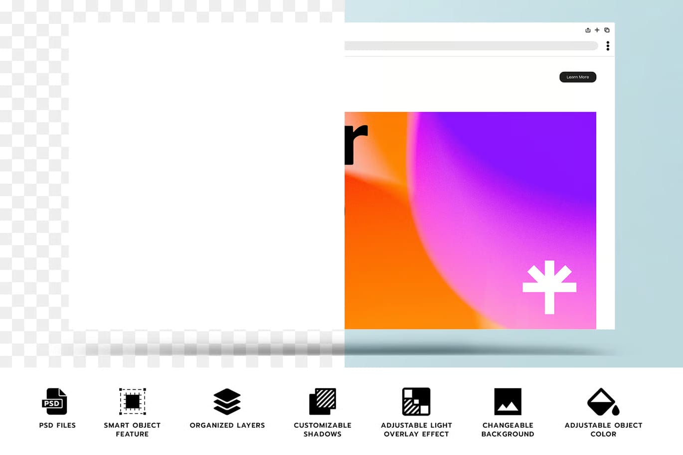 Free Browser Mockup 5