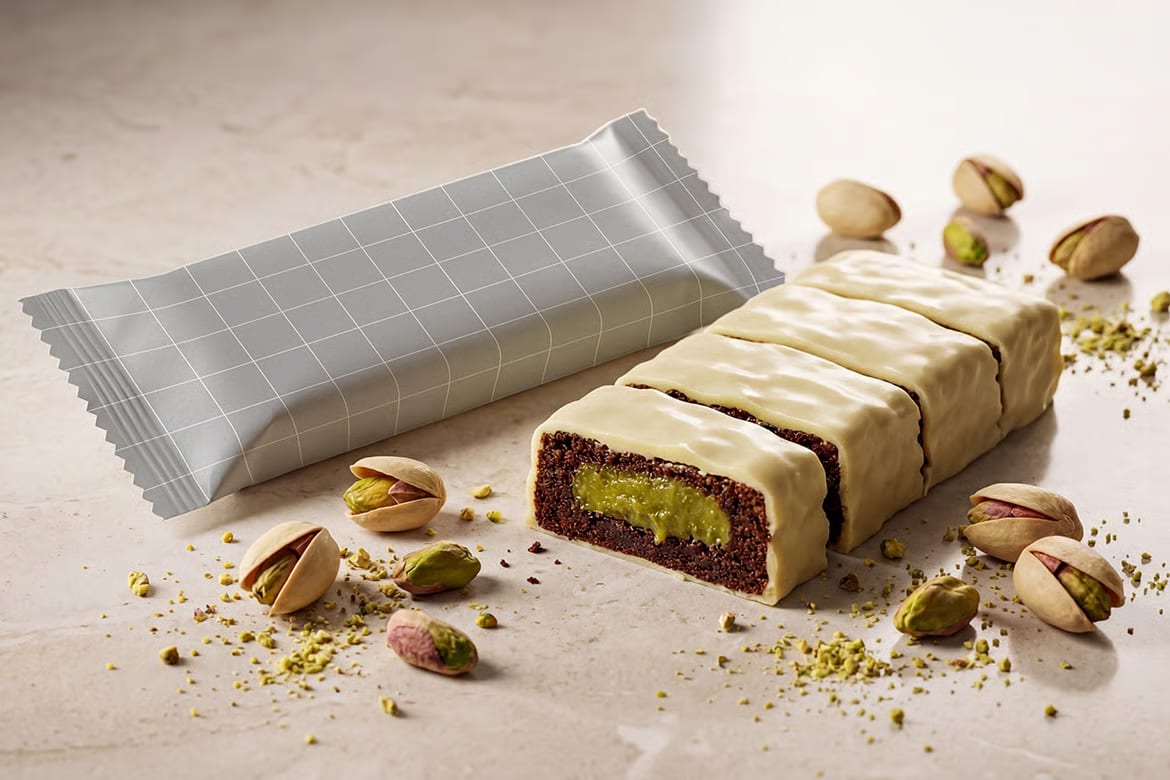 Free Chocolate Package Mockup 2