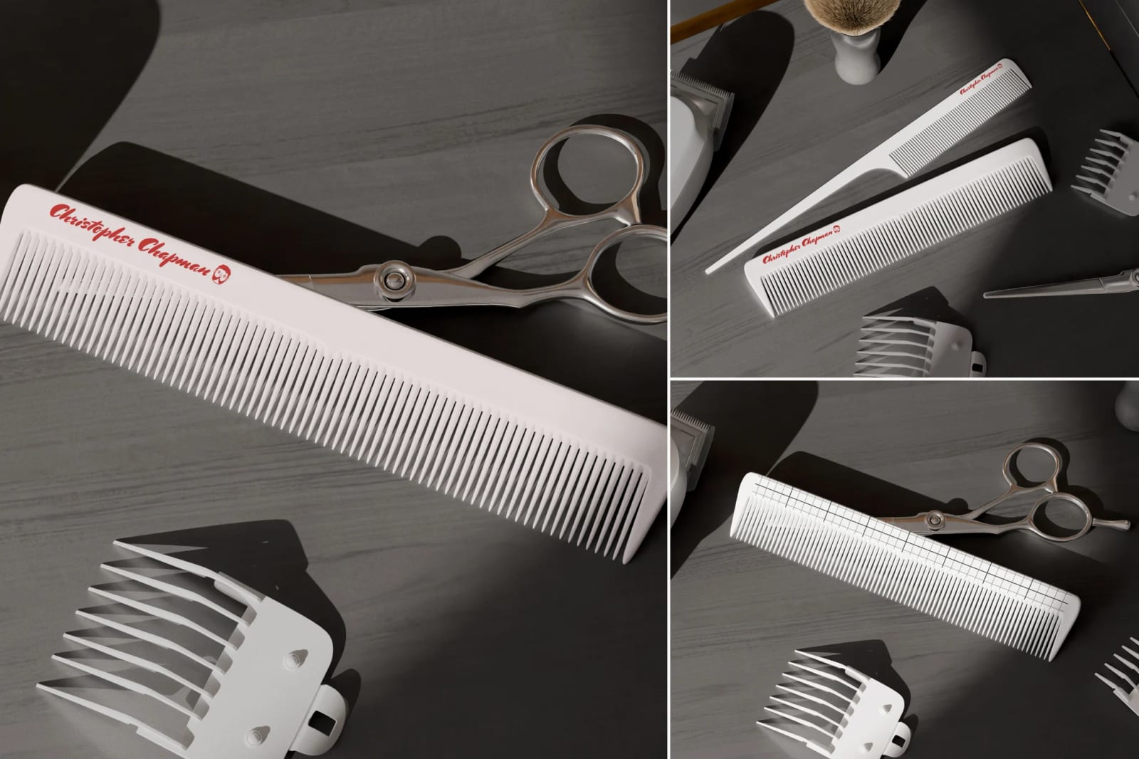 Free Comb Mockup 1