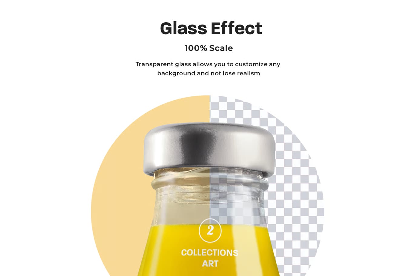 Free Glass Juice Bottle Mockup. 7 Juice Samples 3