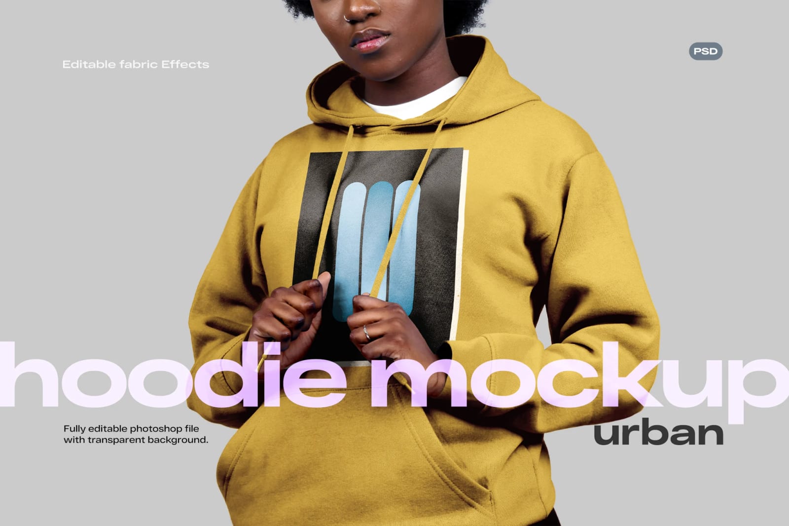 Free High Quality Realistic Hoodie Mockup for Branding 1