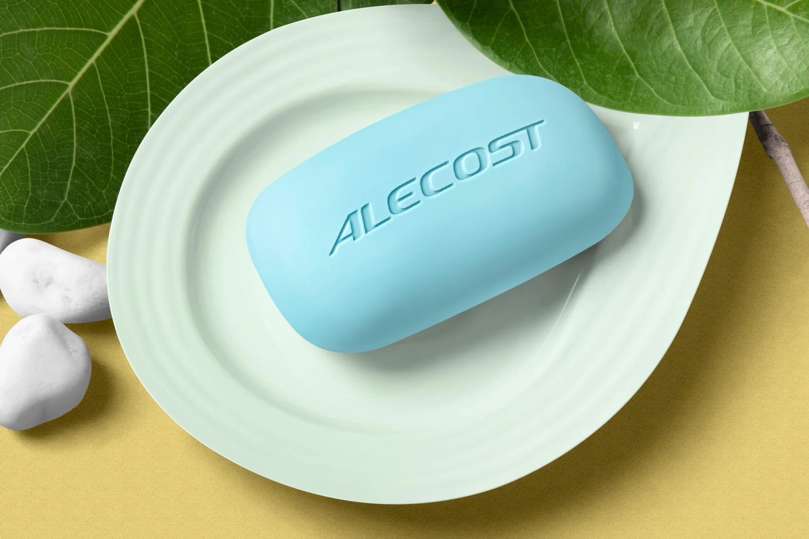 Free High Quality Spa Soap Mockup 1