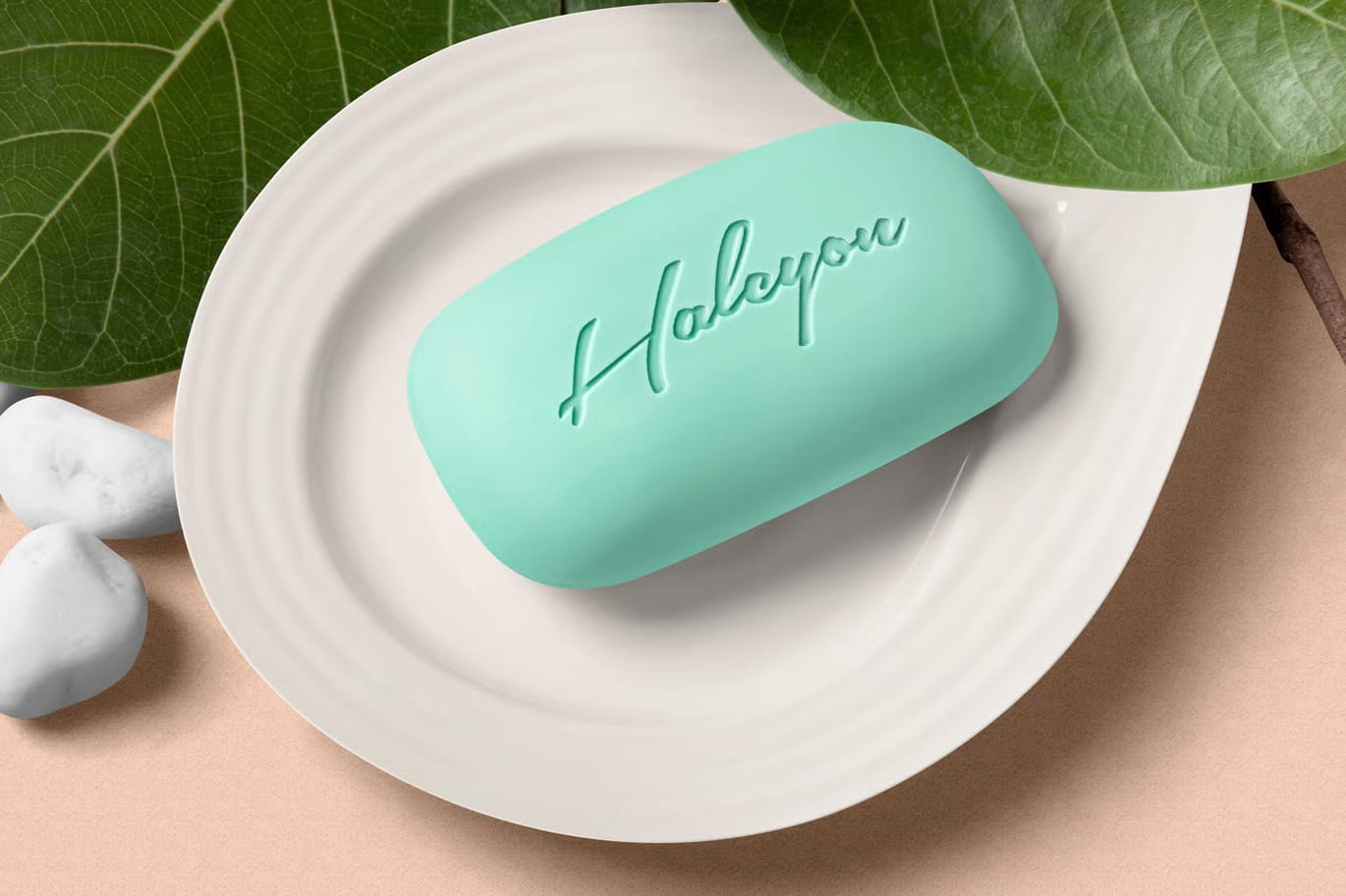 Free High Quality Spa Soap Mockup 4