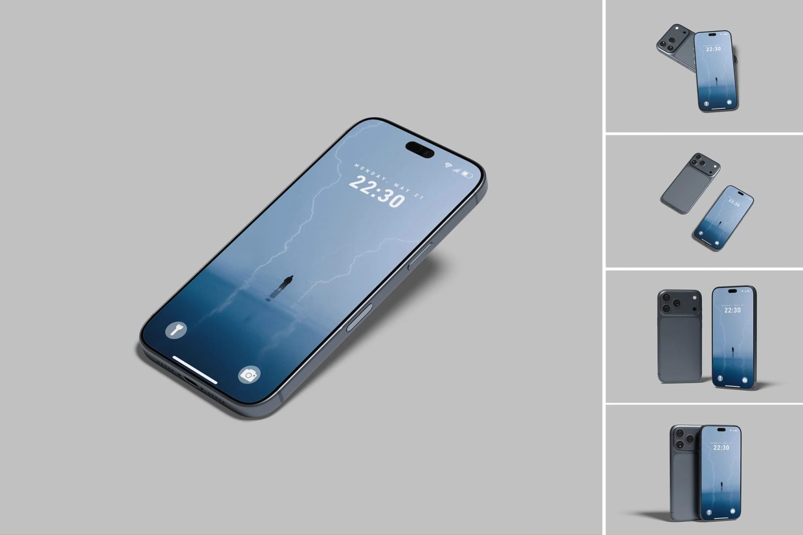 Free iPhone 18 Pro Max Mockup 1