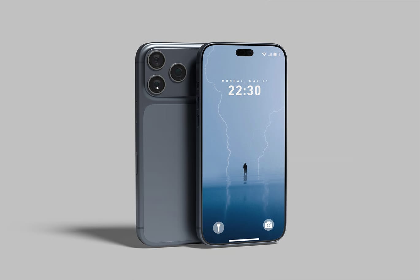 Free iPhone 18 Pro Max Mockup 2