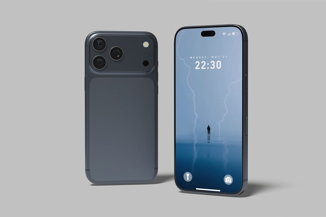 Free iPhone 18 Pro Max Mockup 3