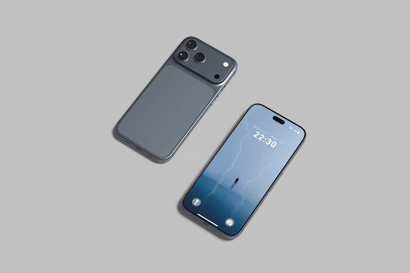 Free iPhone 18 Pro Max Mockup 4