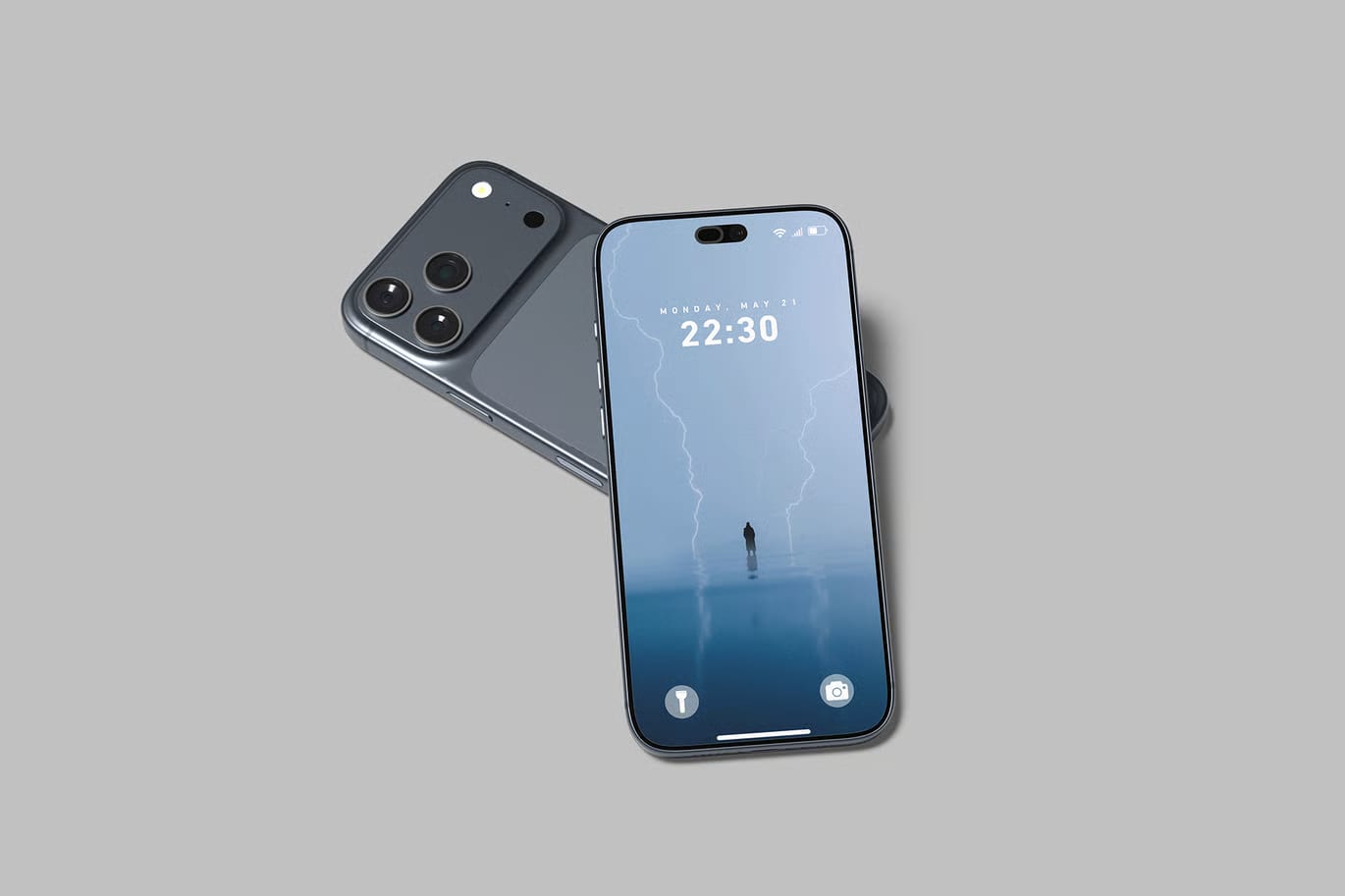 Free iPhone 18 Pro Max Mockup 5